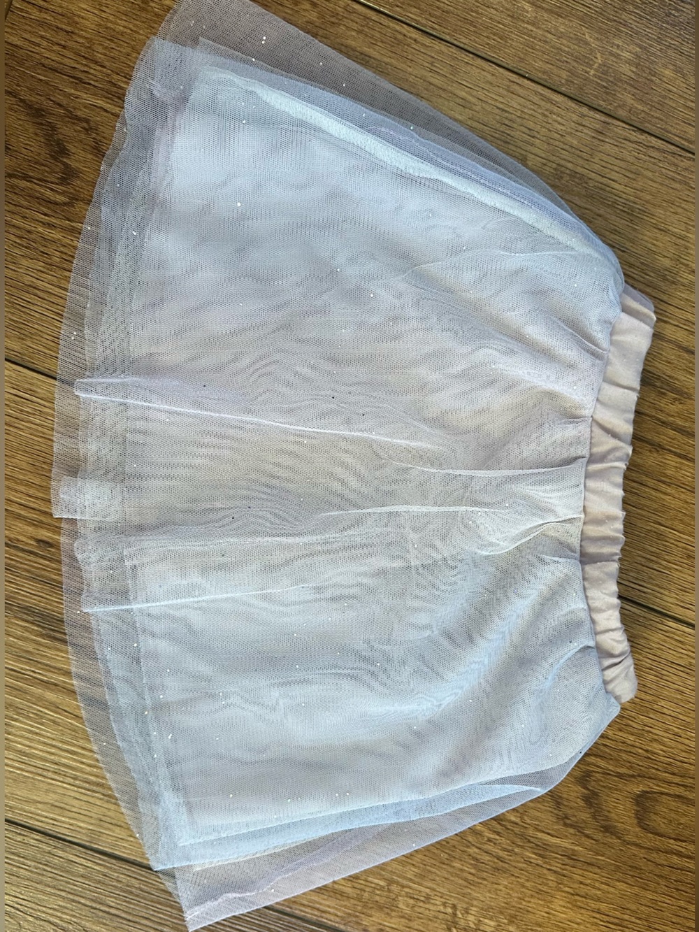4T 100cm Light purple Sparkle Tulle Skirt
